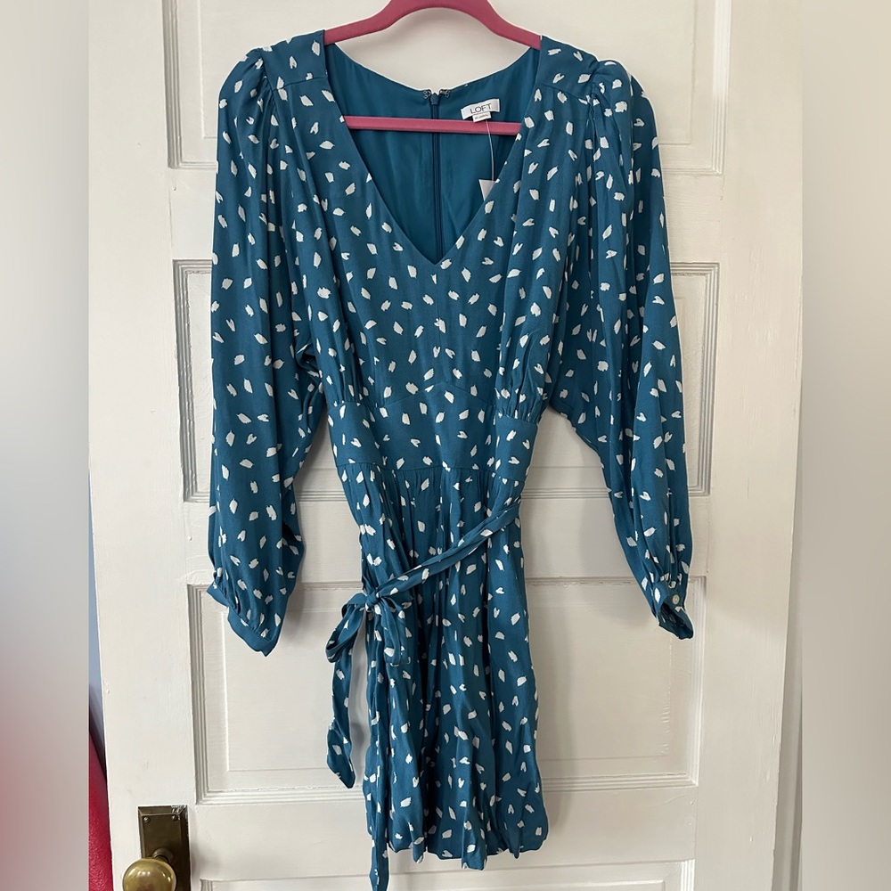NWT LOFT ROMPER SIZE 10